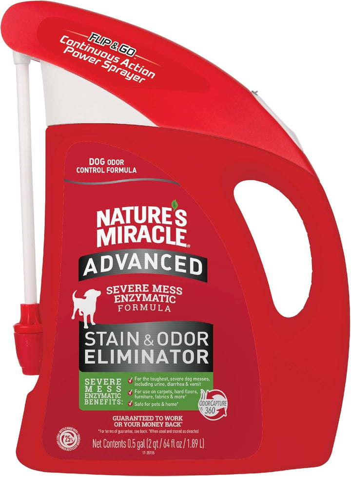 Nature's Miracle Dog Stain Spray 32oz