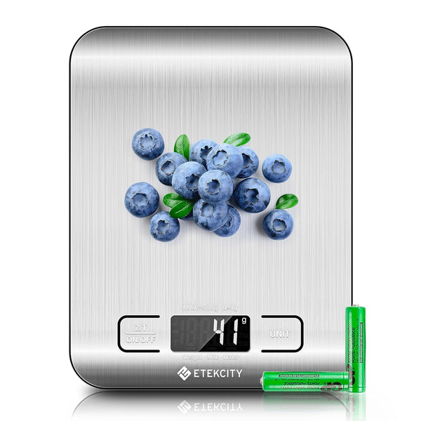 Digital Kitchen Scale for Weight Loss & Cooking