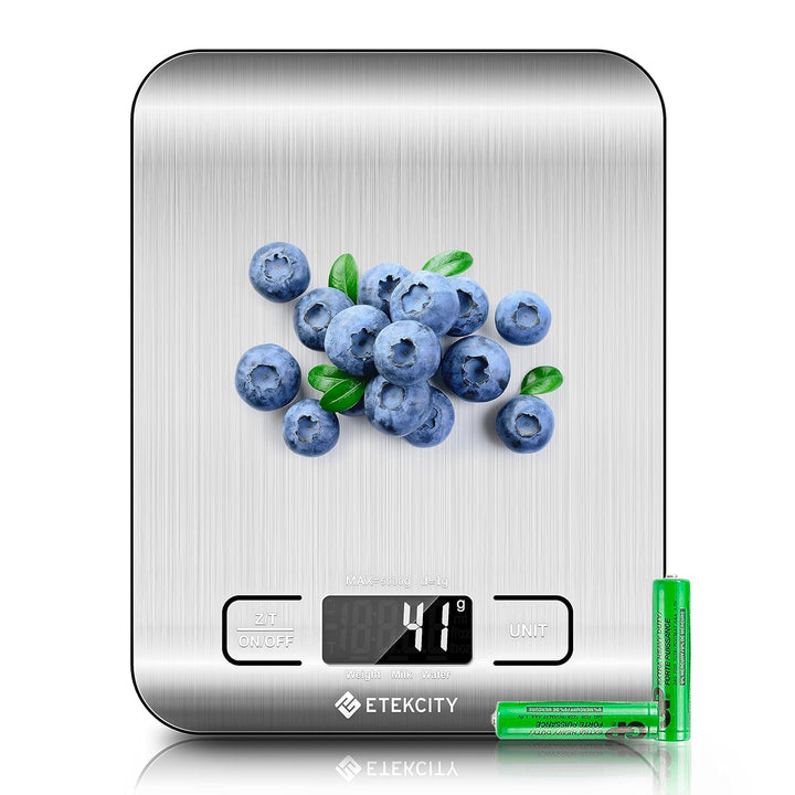 Digital Kitchen Scale for Weight Loss & Cooking
