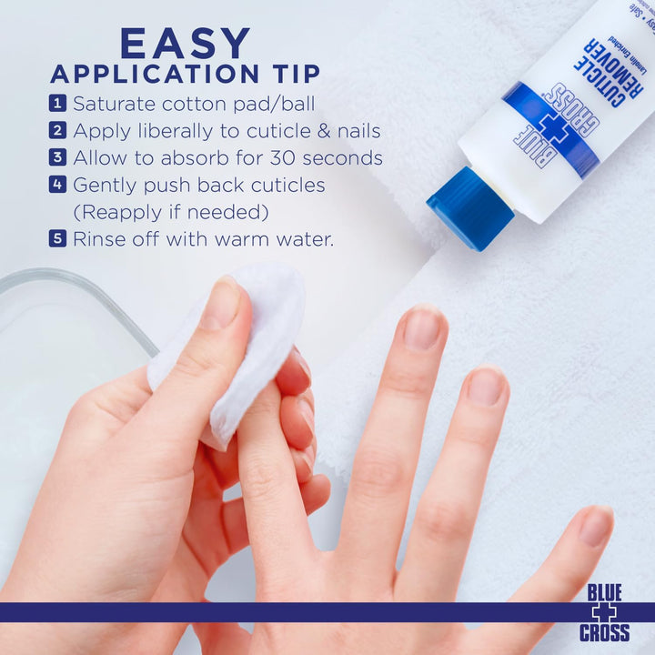 Cuticle Remover & Softener 6oz