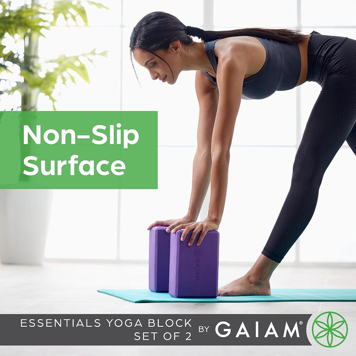Latex-Free Yoga Block for Stability & Balance