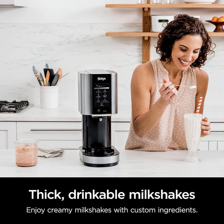 NC301 Creami Ice Cream Maker – Silver