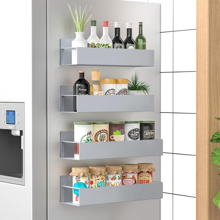Magnetic Spice Rack 4-Pack