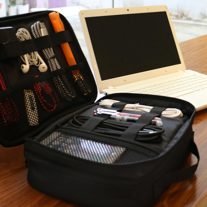 Water-Resistant Cable Organizer Bag