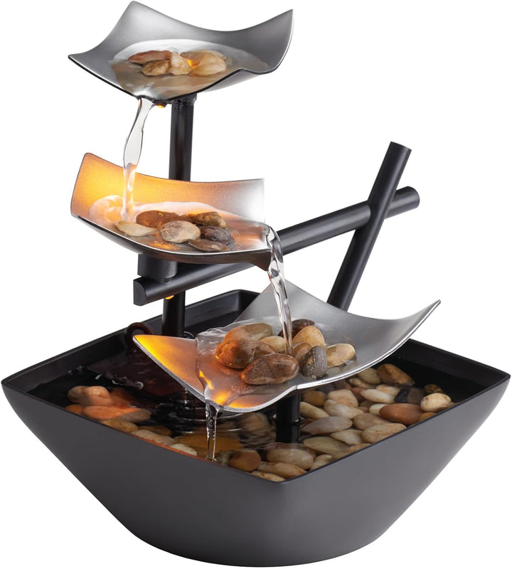 Zen Water Fountain for Home Décor