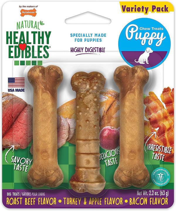 Healthy Edibles X-Small Puppy Chews