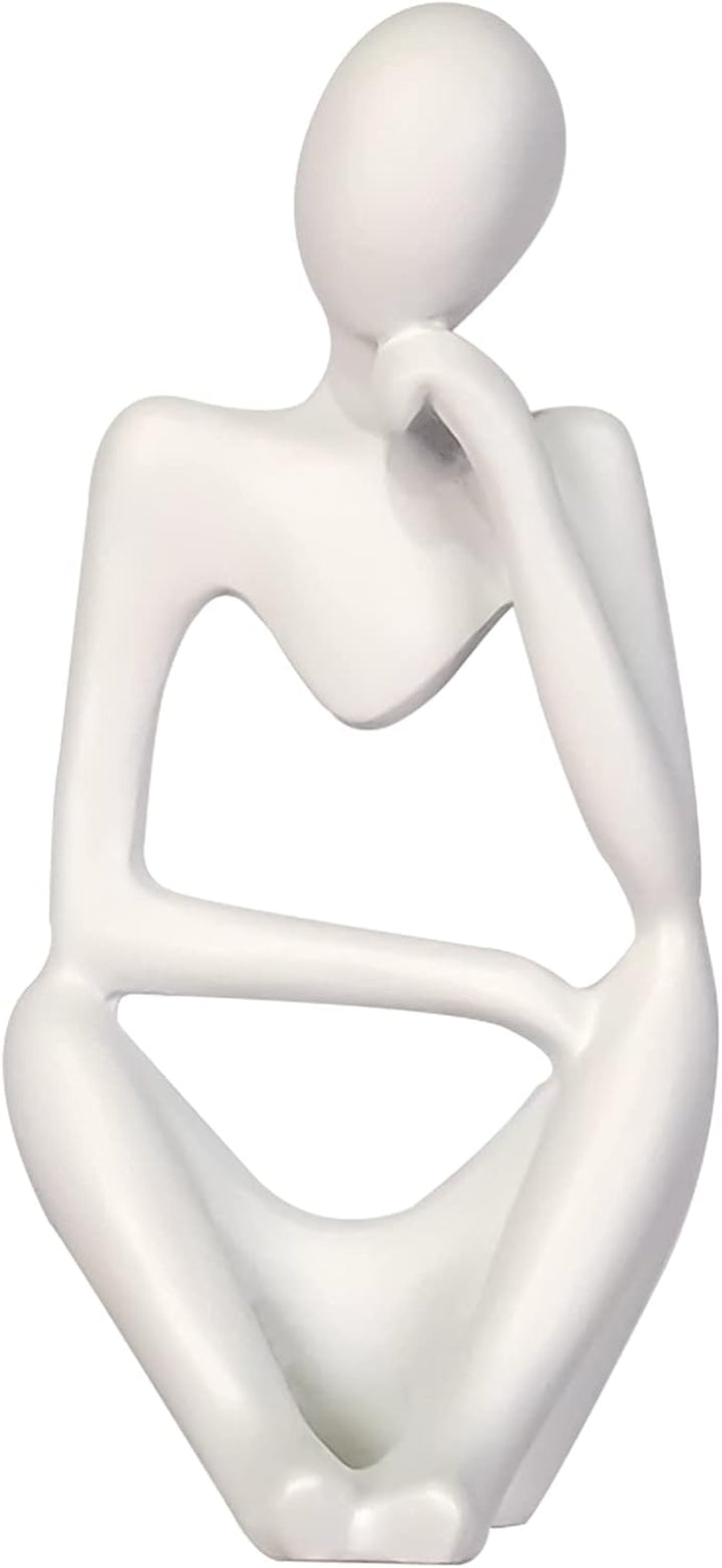 Thinker Resin Statue – Left, Small