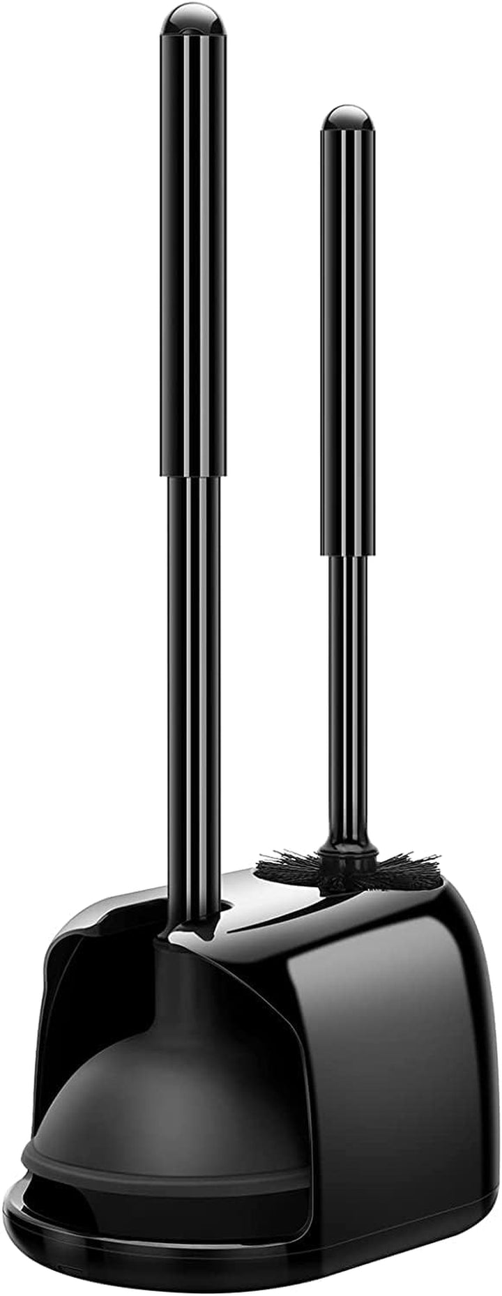 Heavy Duty Toilet Brush & Plunger Set