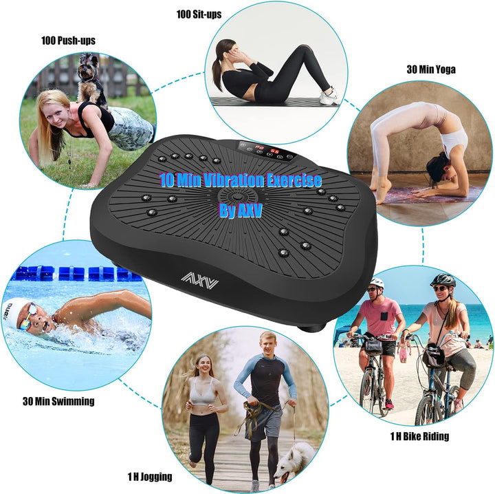 Vibration Plate for Weight Loss & Toning