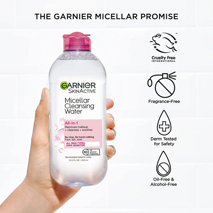 Vegan Micellar Water & Makeup Remover