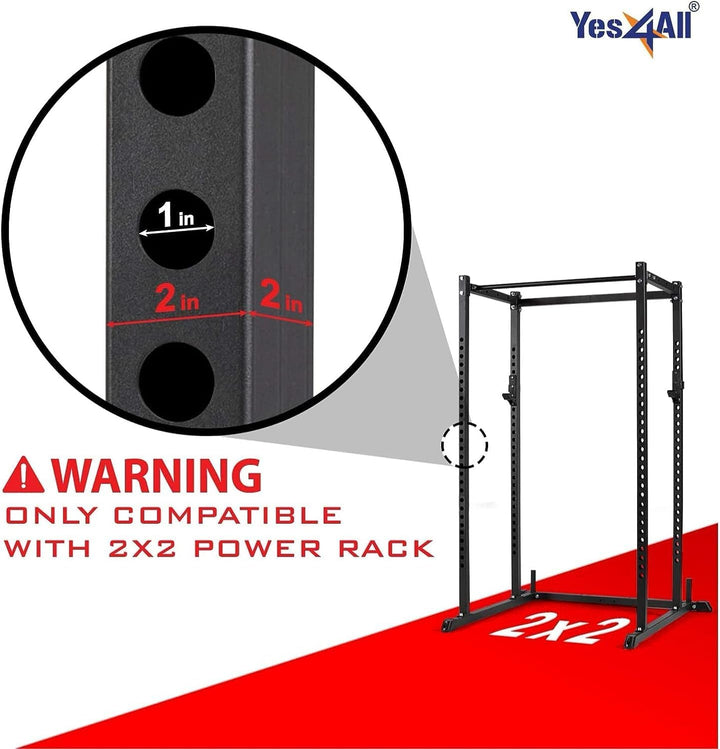 Weight Plate Holder for Power Rack