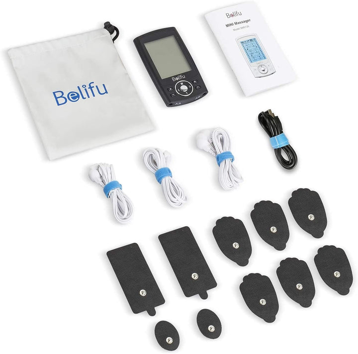 Dual Channel TENS EMS Muscle Stimulator