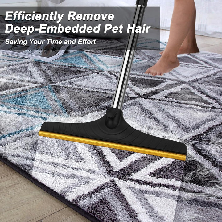 Pet Hair Remover with 60" Adjustable Handle
