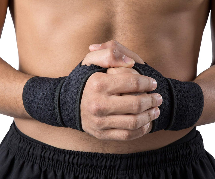 2 Pack Wrist Compression Brace - Black