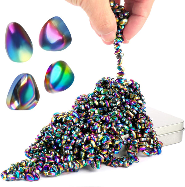 550Pcs Ferrite Putty, Fidget Toys, Fidget Toys , Desk Fidgets Toys for Office Stress/Anxiety Relief , Gifts