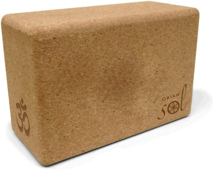 Latex-Free Yoga Block for Stability & Balance