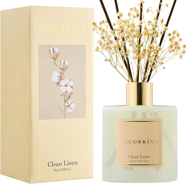 Clean Linen Reed Diffuser Set 6.7oz