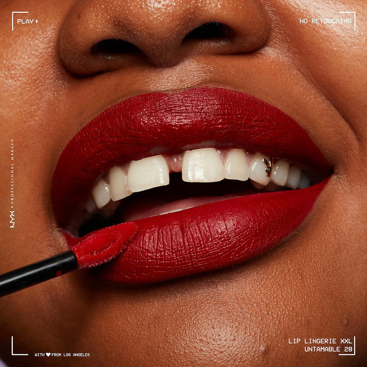 Lip Lingerie XXL Matte Lipstick - Untamable