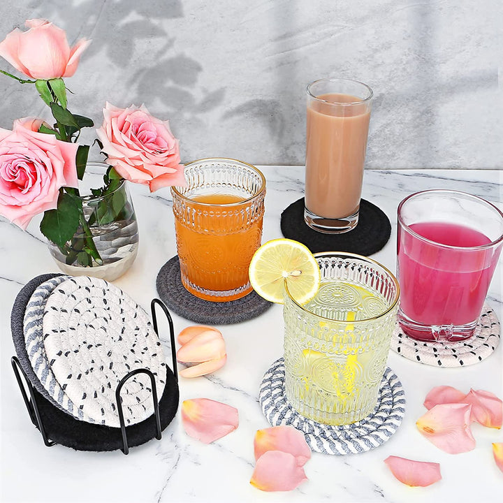Coasters Set of 4 – Home & Table Decor