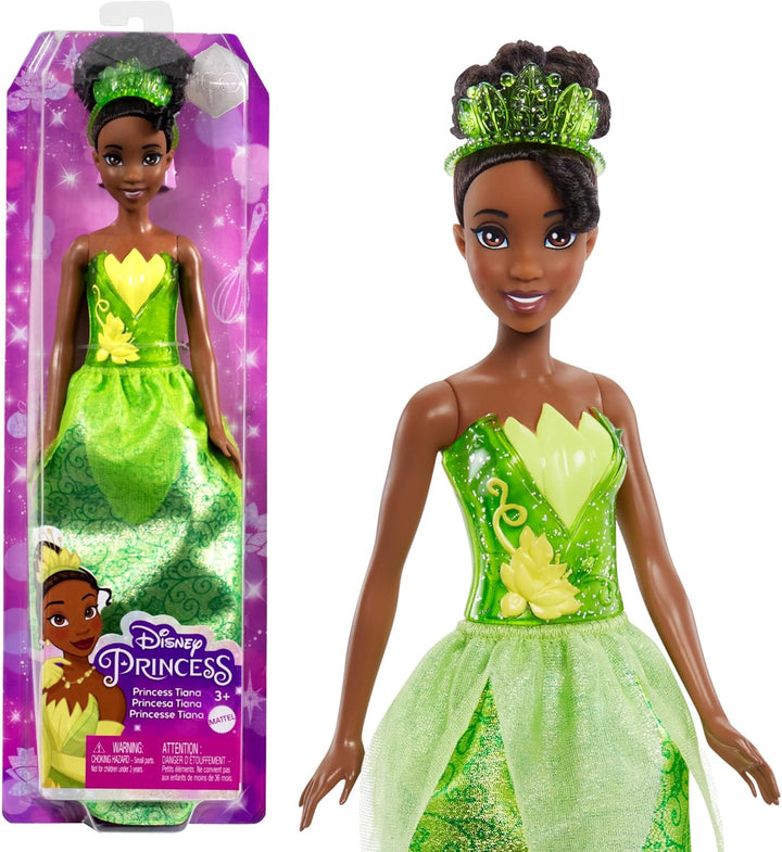 Princess Toys, Belle Fashion Doll, Sparkling Look with Tiara Accessory, Inspired by the Beauty & the Beast Movie