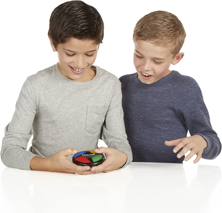 Simon Micro Series Electronic Game for 1 or More Players, Classic Simon Gameplay in a Compact Size, Fun Party Game for Kids Ages 8+