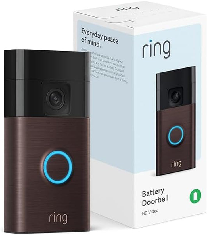 2024 Battery Doorbell with Video & Alerts