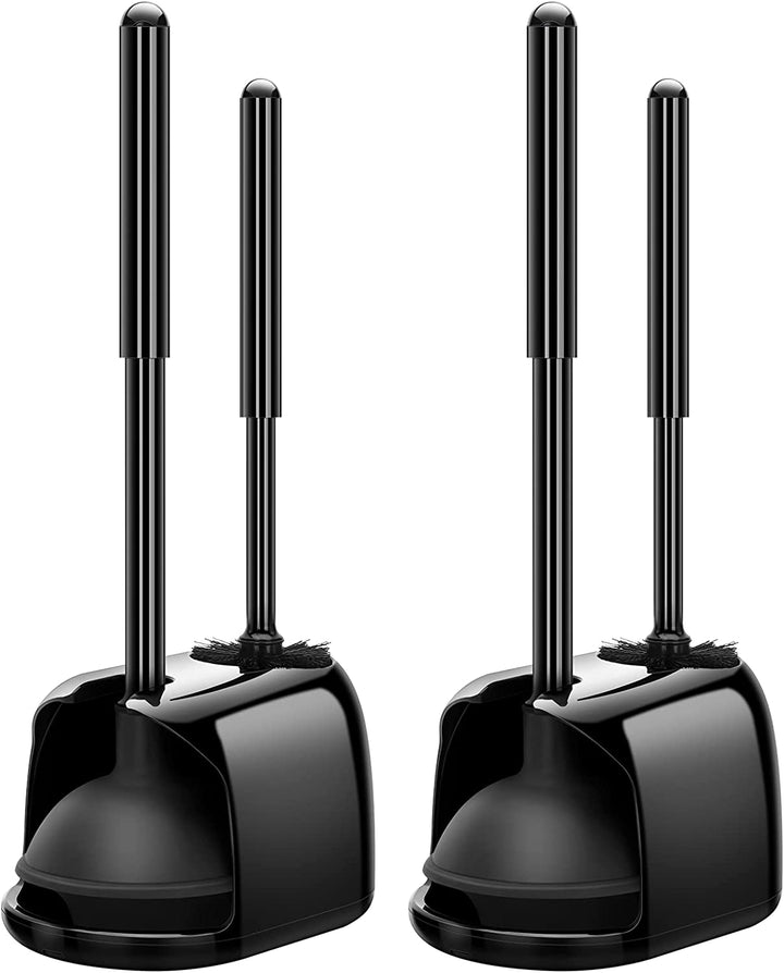 Heavy Duty Toilet Brush & Plunger Set