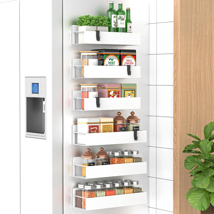Magnetic Spice Rack 4-Pack