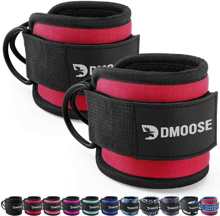 Premium Ankle Straps for Glute Workouts