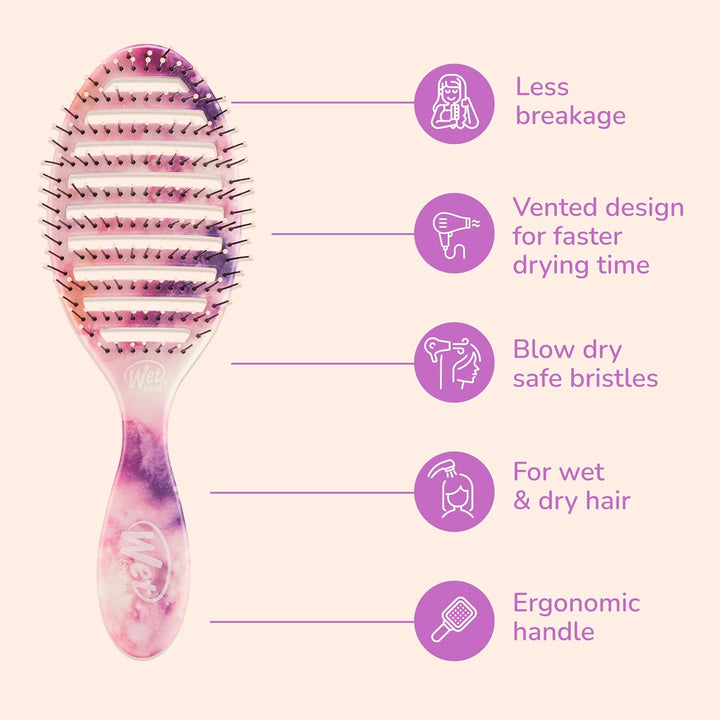 Speed Dry Hair Brush - Tangle-Free