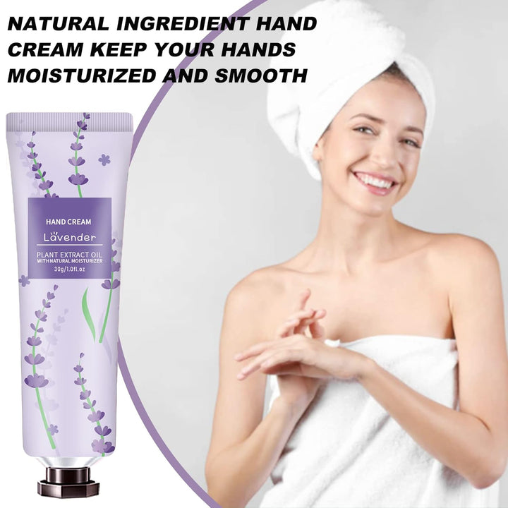 10 Pack Hand Cream for Dry Hands