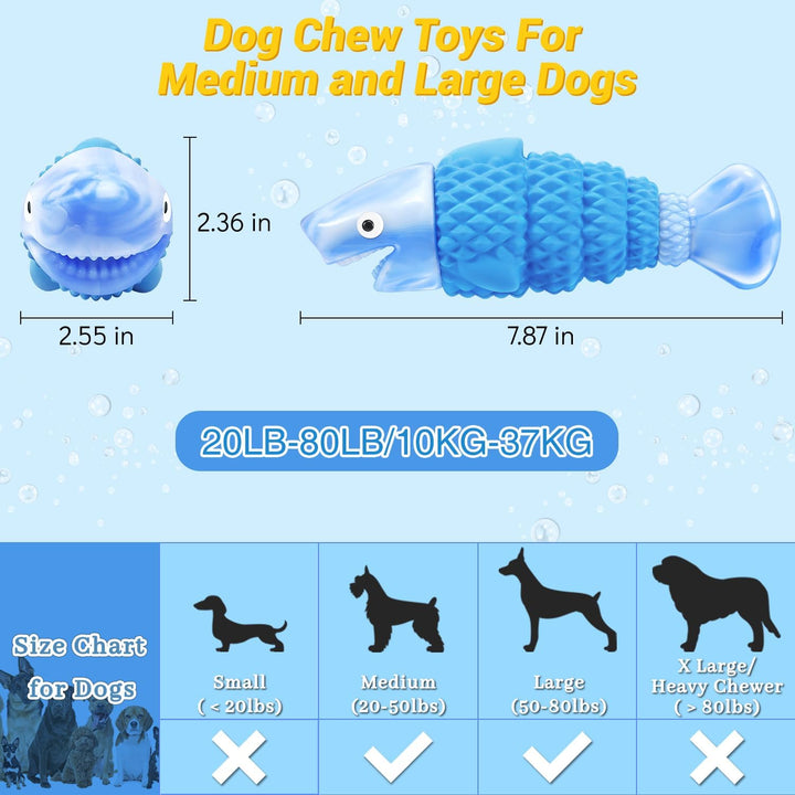Indestructible Bacon Chew Toy for Dogs
