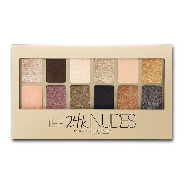 24K Nudes Gold Eyeshadow Palette