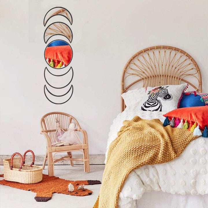 Scandi Boho Moon Phase Wall Decor