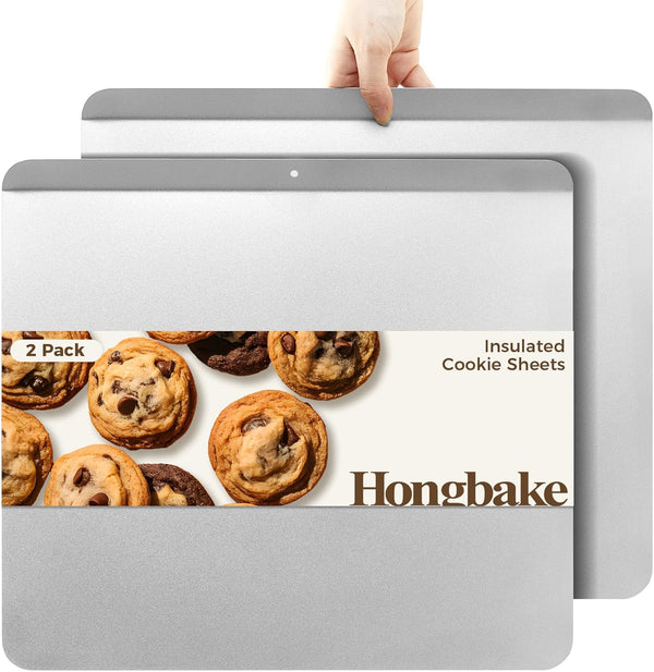 Piece Large Nonstick Cookie Sheets 16x14