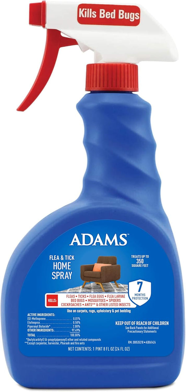 Flea & Tick Home Spray 24oz