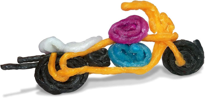 for Doodlers - Kid'S  Essential: Portable Creativity ! Pack of 24  in Neon and Primary Colors. Made in USA ! 3 & Up.