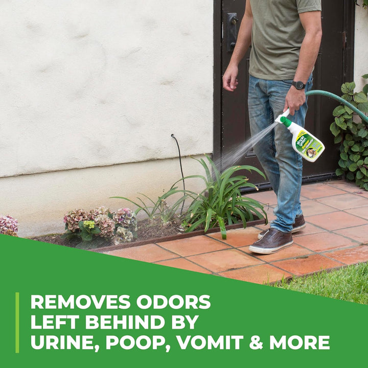 Outdoor Pet Odor Eliminator for Grass & Patio