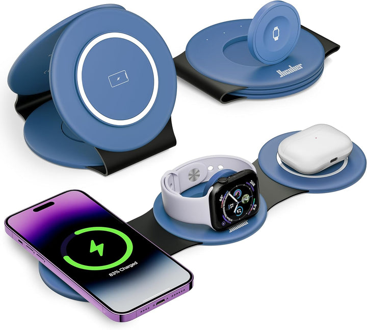 3-in-1 Foldable Wireless Charging Station