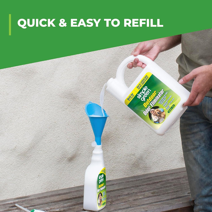 Outdoor Pet Odor Eliminator for Grass & Patio