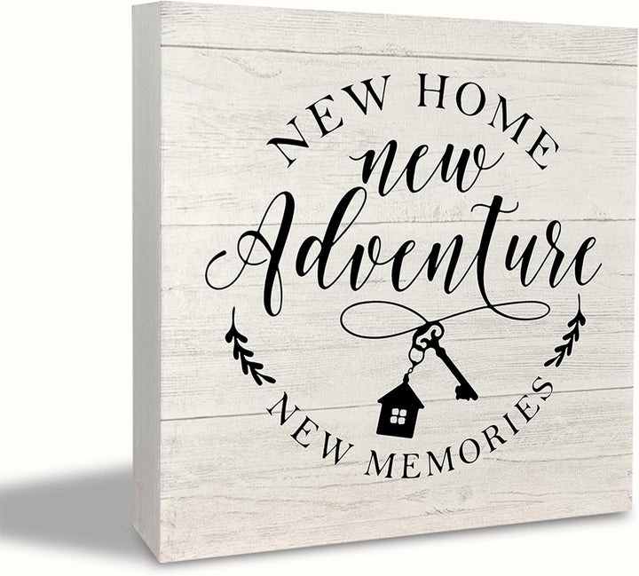 Rustic Family Sign Home Decor