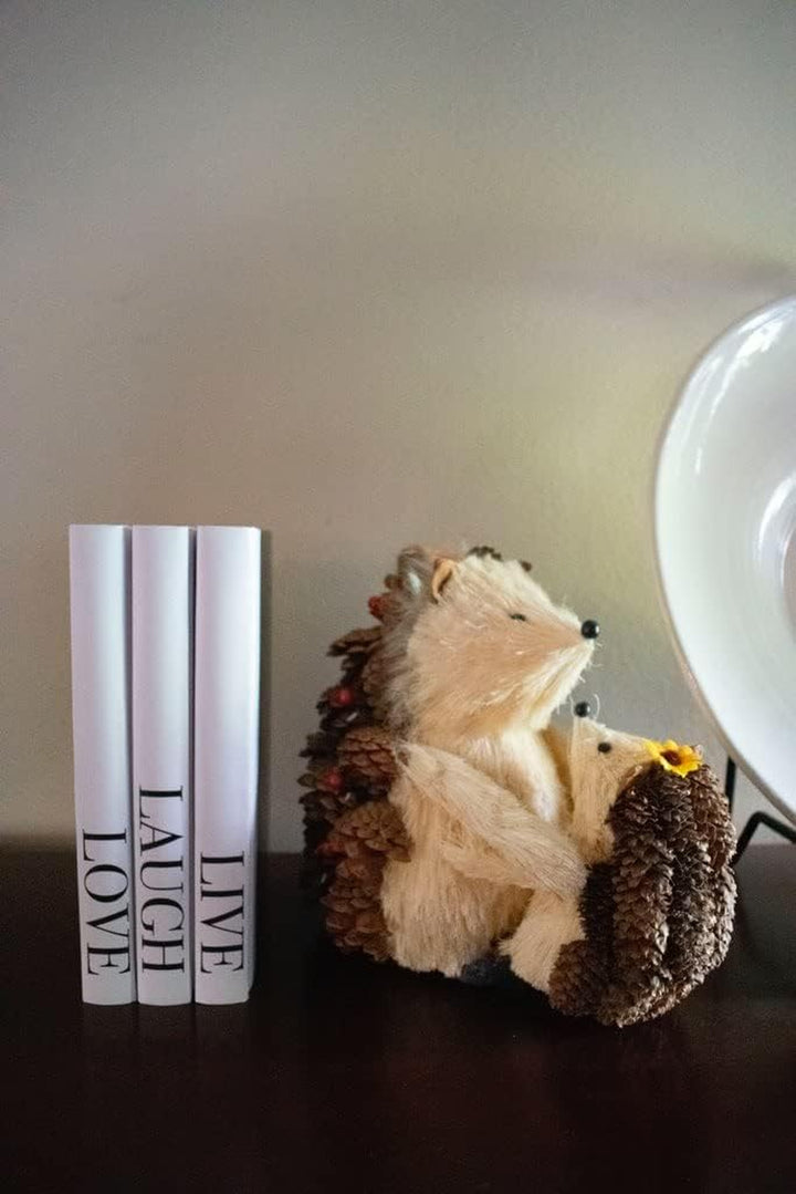 Live Laugh Love Faux Coffee Table Books