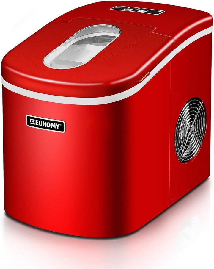 Nugget Ice Maker - 34Lbs/Day Black