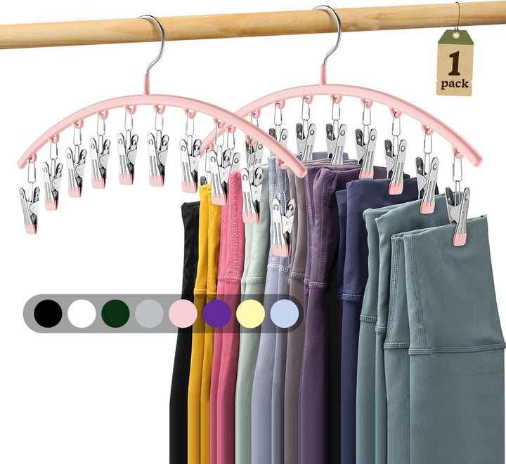 Metal Legging Organizer 2 Pack - Black