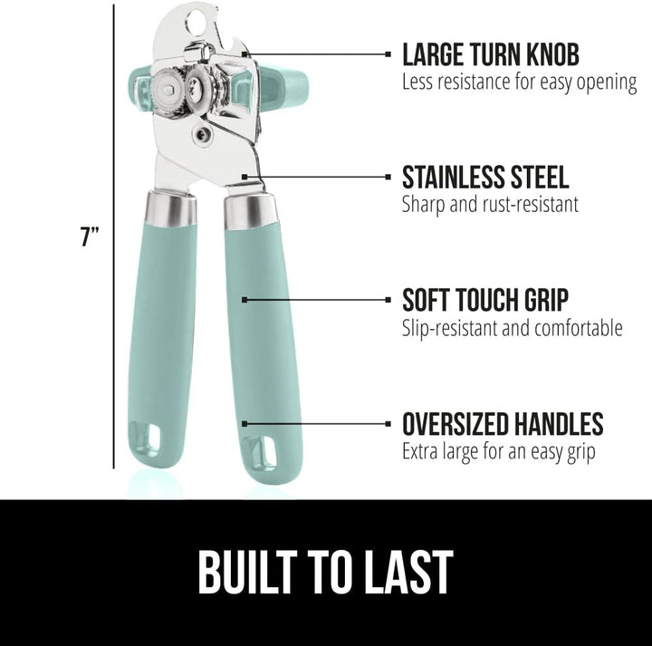 Heavy Duty Stainless Steel Can Opener