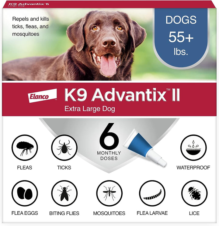 XL Dog Flea & Tick Treatment - 2 Mo