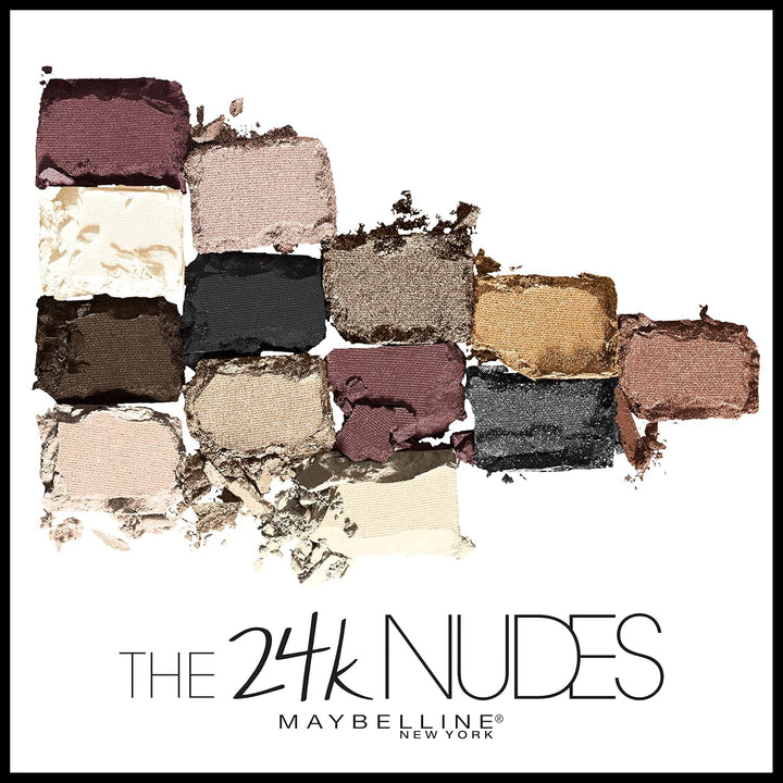 24K Nudes Gold Eyeshadow Palette