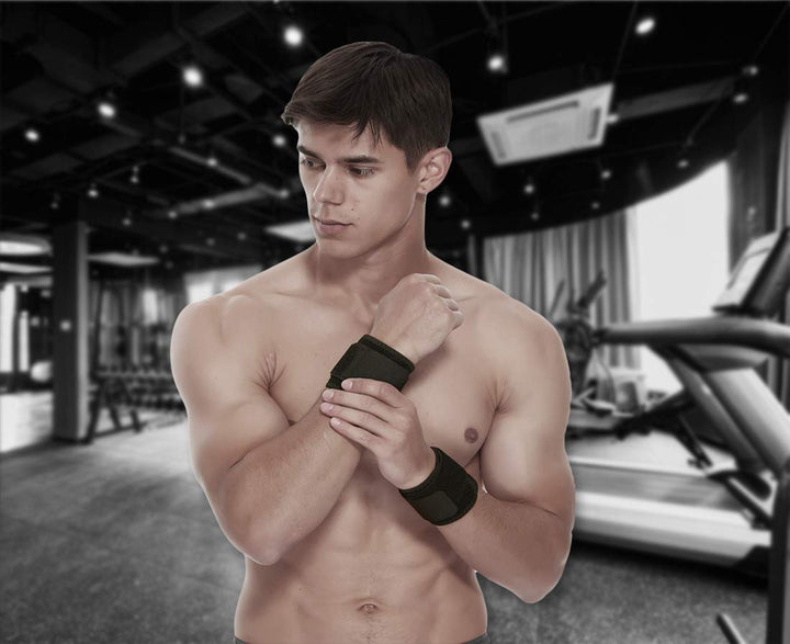 2 Pack Wrist Brace for Pain Relief & Support