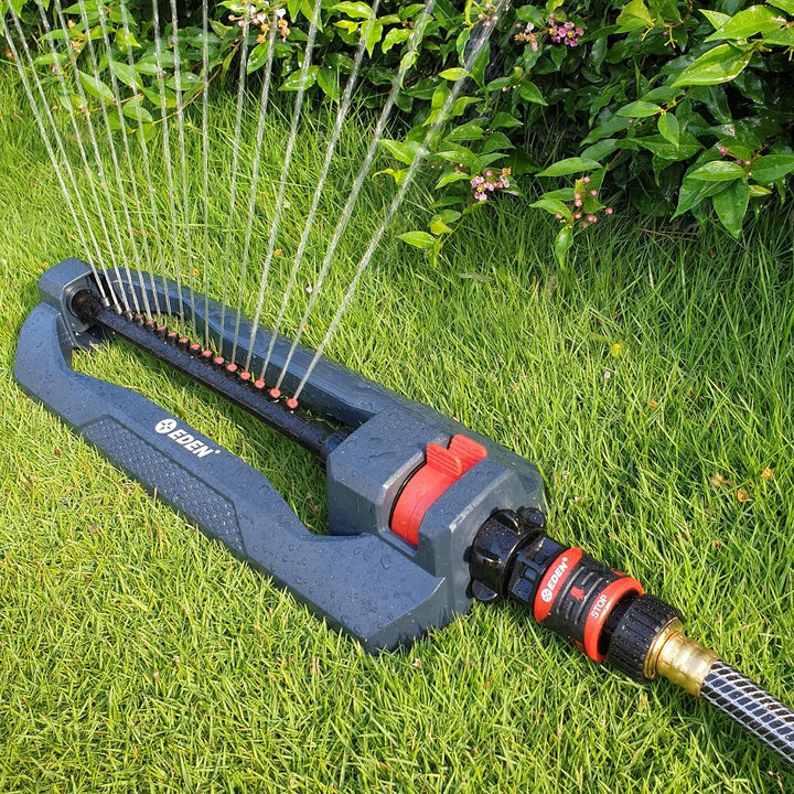 Heavy Duty Oscillating Sprinkler, 3600 Sq Ft