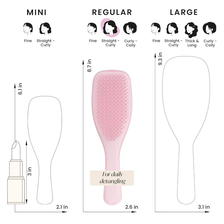 Ultimate Detangler Brush – Millennial Pink
